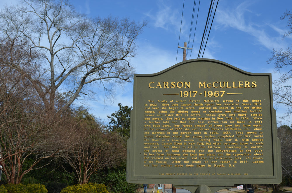 Lonely Hunter: A visit to the Carson McCullers Center for Writers and Musicians